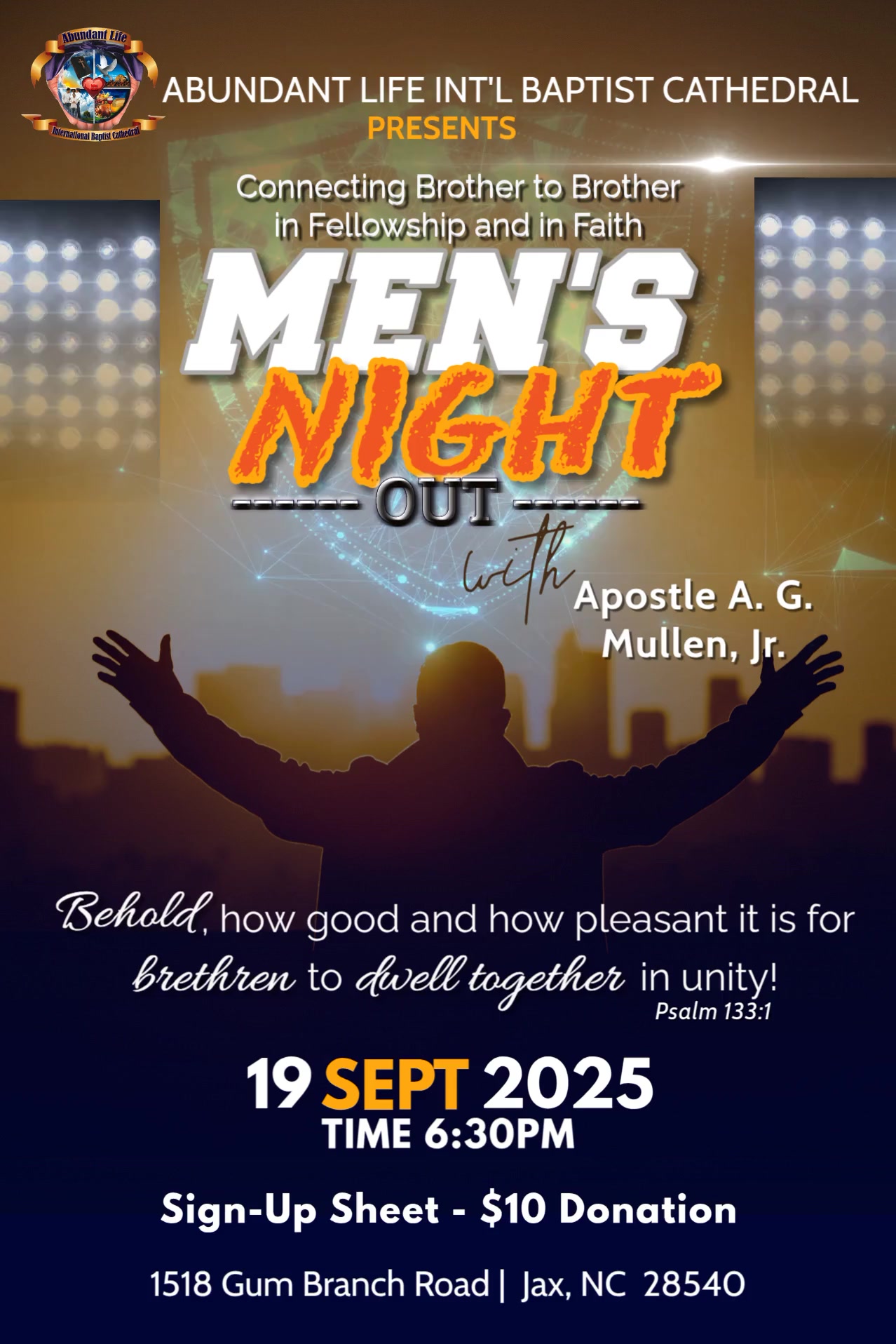 Men night out